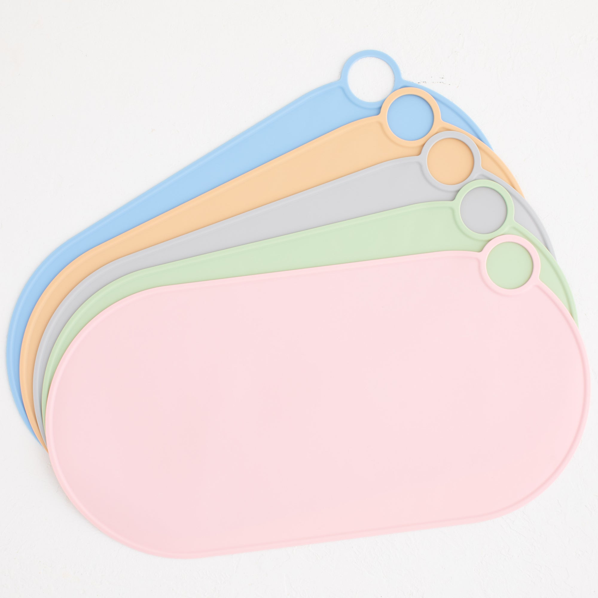 Silicone Placemat: Functional, Stylish, and Safe for Every Mealtime PRE-ORDER